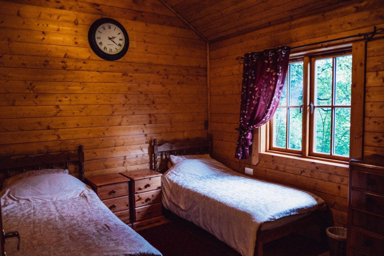 George Cabin - Log Cabin In Wales With Hot Tub Newtown  Exteriér fotografie